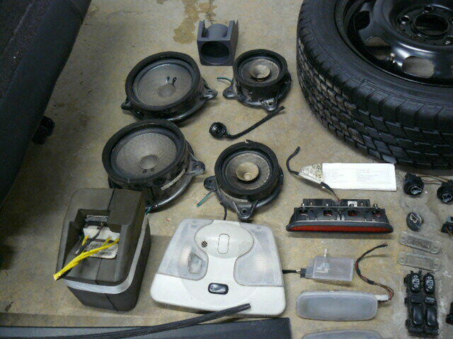 Mercedes W168 A 170 CDI rozne czesci...