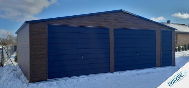 Konstrukcja Stalowa 9x7m