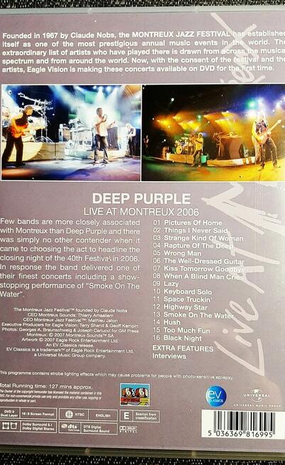 Sprzedam DVD Rewelacyjny Koncert John Mayall USA