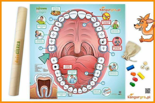 WIELKIE GRY PLANSZOWE XL dla DZIECI integracyjna zabawa