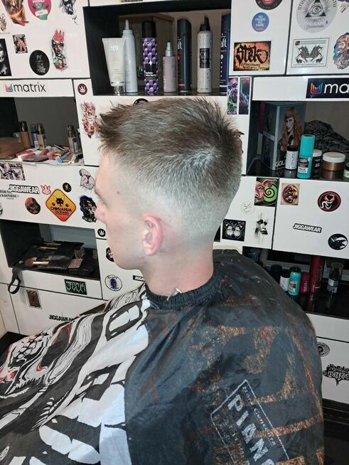 Fryzjer męski Pruszków C.S.Porto