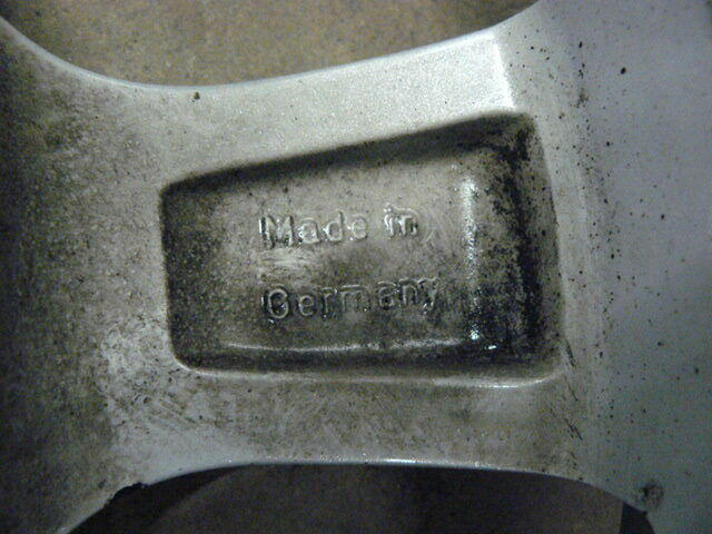 Ronal 1596 4 felgi aluminiowe (Mercedes W168)