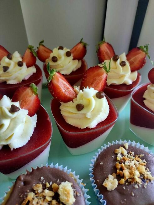 Domowe torty, ciasta, mini porcje