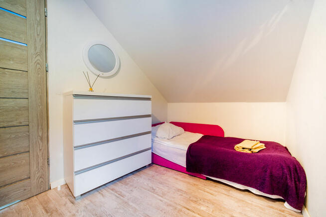 Wakacje na Mazurach - dom z basenem, jacuzzi i sauną