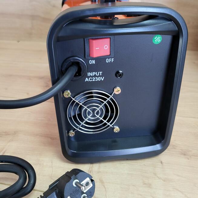 SPAWARKA MIGOMAT BEZGAZOWY FLUX MIG/MAG, MMA, TIG Kraft&Dele