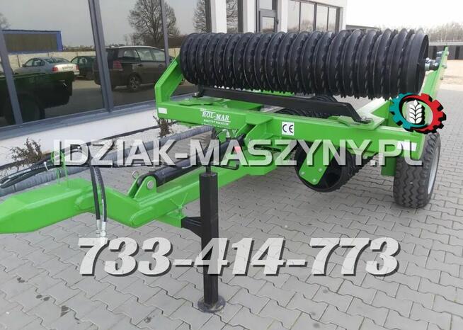 Wał posiewny uprawowy CAMBRIDGE 4,5m 5,2m 5,5m 6,2m /500mm