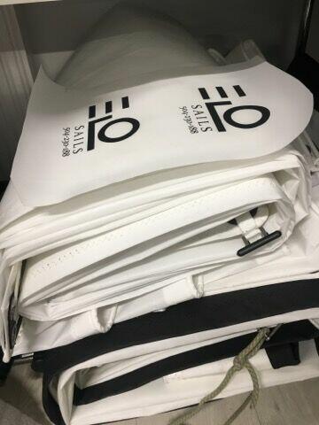 ELO Serwis Żagli, Żaglomistrz Elżbieta Panaś, Naprawa Żagli