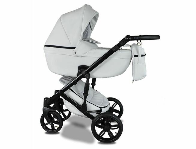 WÓZEK DZIECIĘCY BeRco 2w1 Adaptery Maxi Cosi Cybex X-Lander