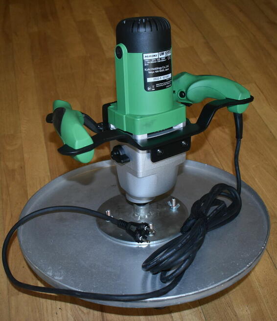 Zacieraczka do żywic / polerka NAC (USA)