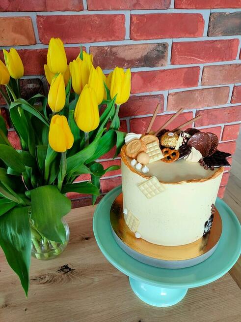 Domowe torty, ciasta, mini porcje