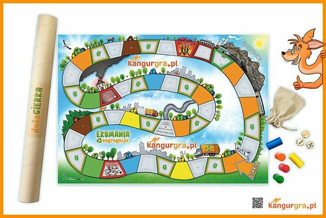 WIELKIE GRY PLANSZOWE XL dla DZIECI integracyjna zabawa