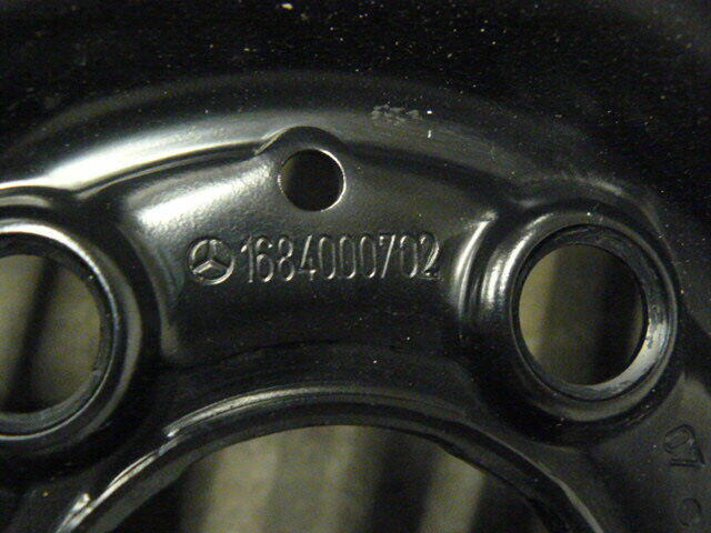 Mercedes fabryczne kolo zapasowe W IDEALNYM STANIE