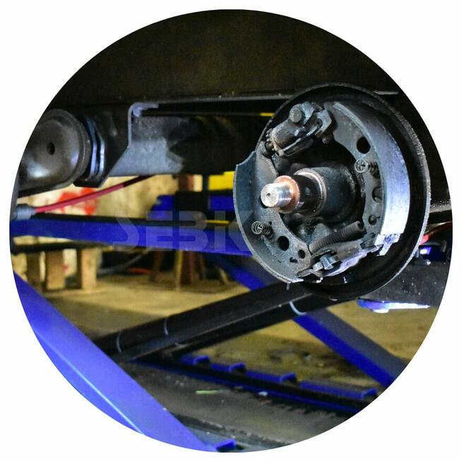 Serwis i naprawa przyczep i lawet o DMC do 3500 kg.