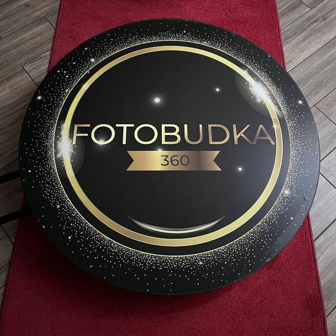 Wynajem fotobudki 360