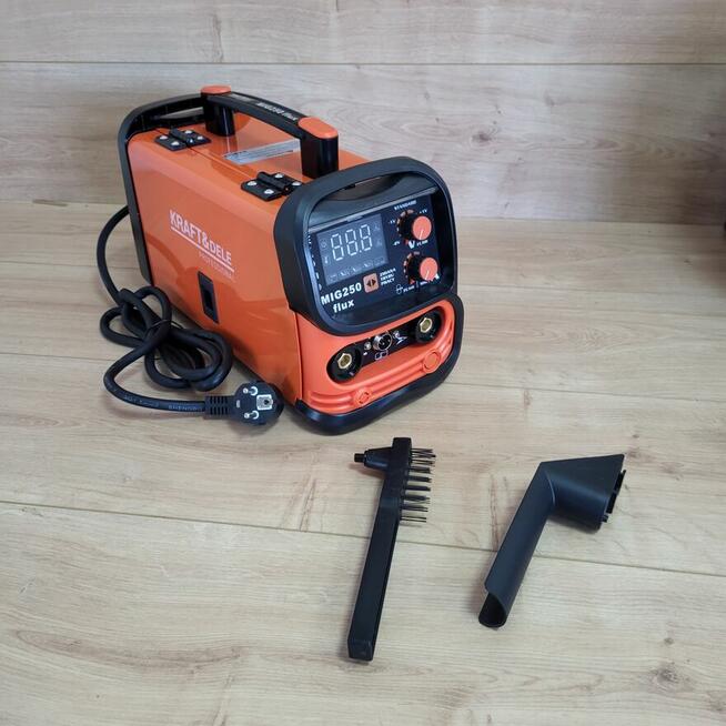 SPAWARKA MIGOMAT BEZGAZOWY FLUX MIG/MAG, MMA, TIG Kraft&Dele