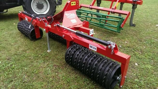 Wał posiewny Cambridge uprawowy 3,5m 4m / 500mm hydrauliczny
