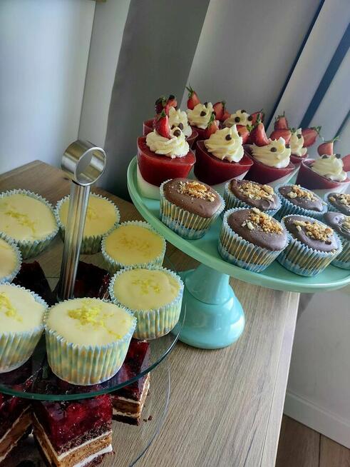 Domowe torty, ciasta, mini porcje