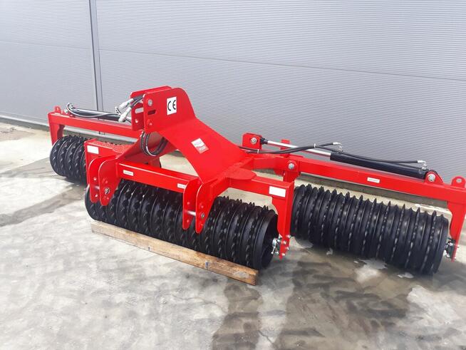 Wał posiewny uprawowy CAMBRIDGE 4,5m 5,2m 5,5m 6,2m /500mm