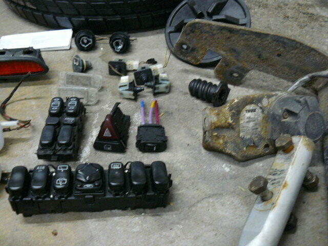 Mercedes W168 A 170 CDI rozne czesci...