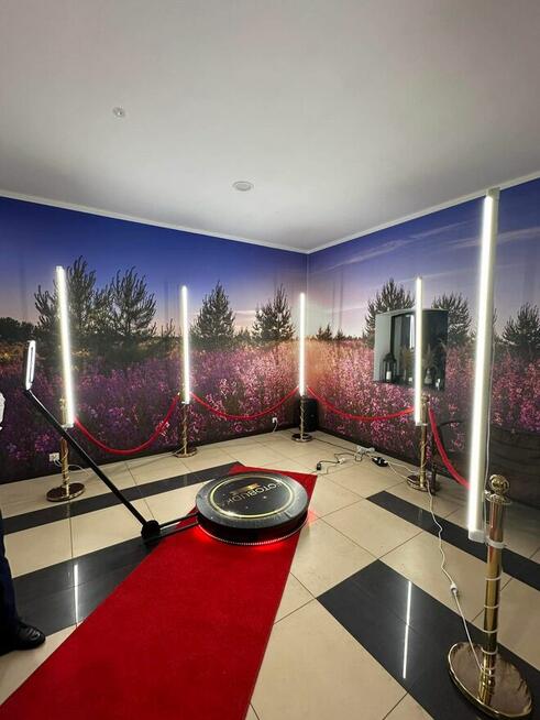 Wynajem fotobudki 360