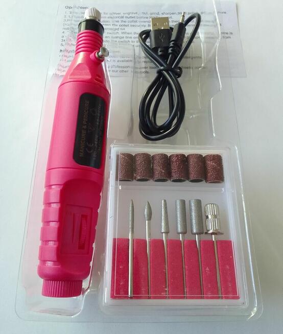 Szlifierka Frezarka do paznokci Zestaw do manicure pedicure