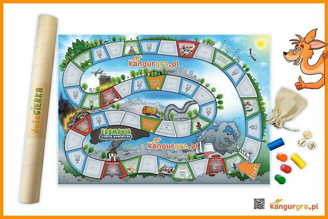 WIELKIE GRY PLANSZOWE XL dla DZIECI integracyjna zabawa