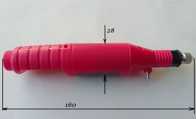 Szlifierka Frezarka do paznokci Zestaw do manicure pedicure