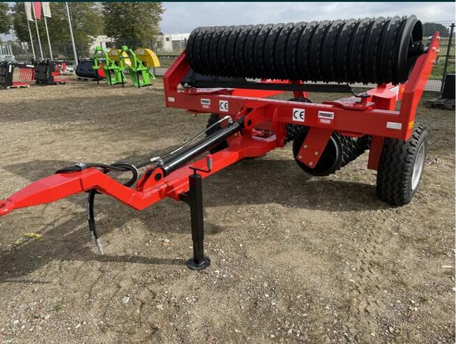 Wał posiewny Cambridge uprawowy 3,5m 4m / 500mm hydrauliczny