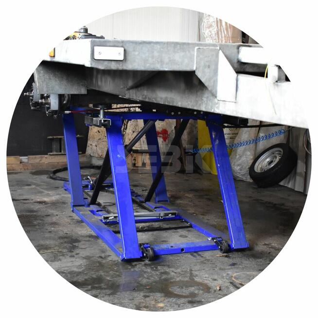 Serwis i naprawa przyczep i lawet o DMC do 3500 kg.