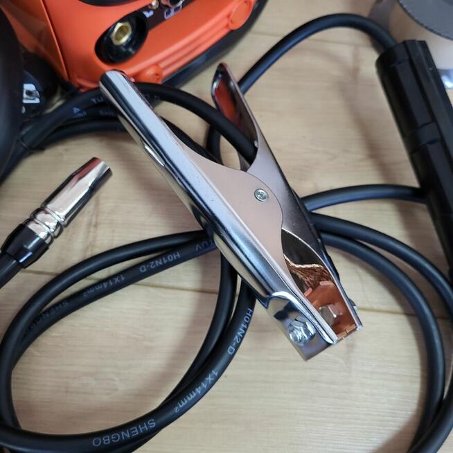 SPAWARKA MIGOMAT BEZGAZOWY FLUX MIG/MAG, MMA, TIG Kraft&Dele