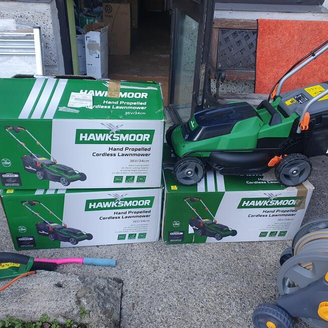 Kosiarka akumulatorowa