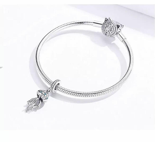 Pandora Charms zawieszka ośmiornica ośmiorniczka