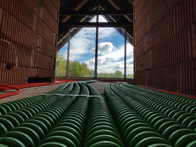 Wylewki maszynowe instalacje wod kan ogrzewanie podłogowe