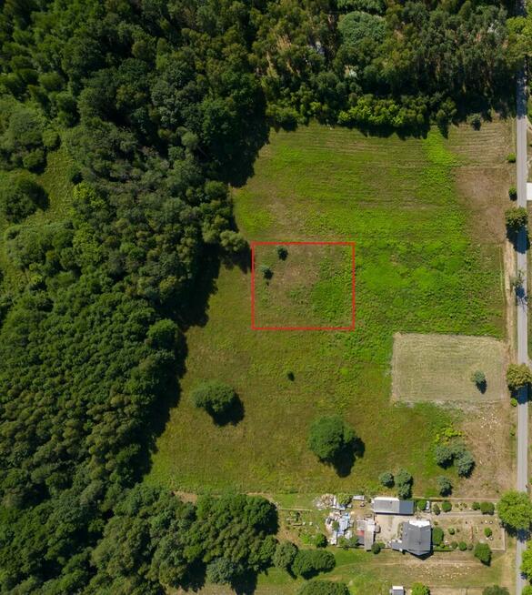 Działka budowlana Prościeniec (Gmina Wiskitki)