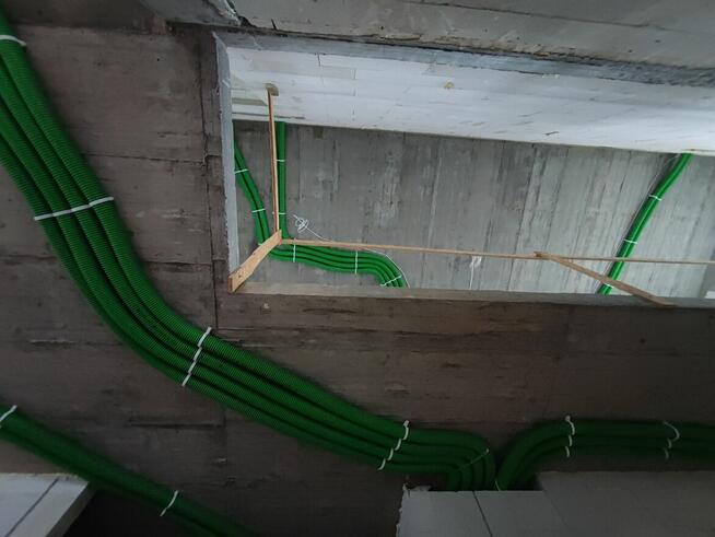 Wylewki maszynowe instalacje wod kan ogrzewanie podłogowe