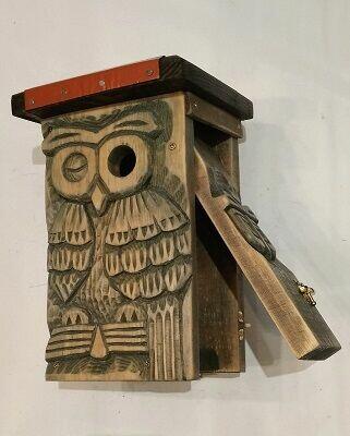 domek dla ptaków, budka lęgowa