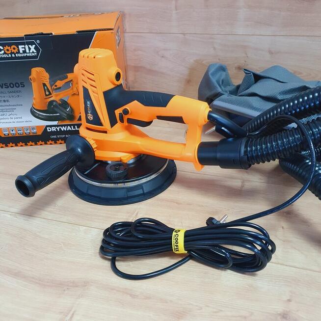 Szlifierka do Tynku, Gipsu Gładzi Coofix 750W