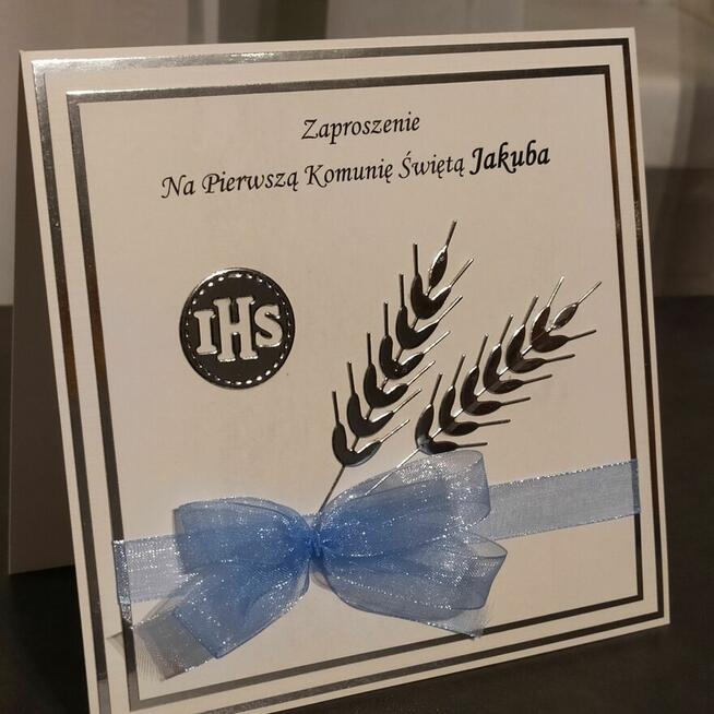 Zaproszenia na Komunię Świętą