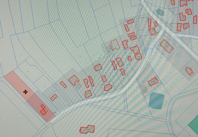 Dz. Budowlana (2174 m2) gm. Tuszów Narodowy MEDIA (Jaślany)