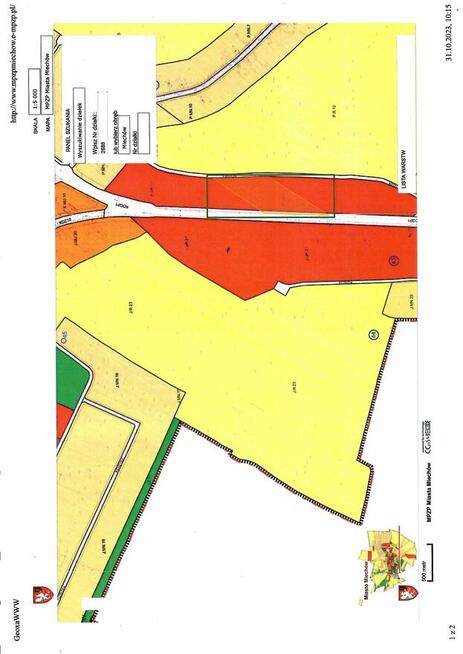 Sprzedaz dom z działką budowlaną 1,76 ha przy E7 w Miechów