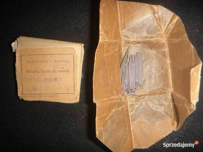 Wiertło lewoskrętne NWKm ø1,0 HSS - NWKm ø2,7 HSS