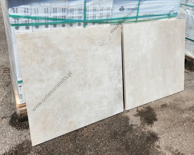 Płytki tarasowe 60x60x2 gres 2cm beżowe Deep desert