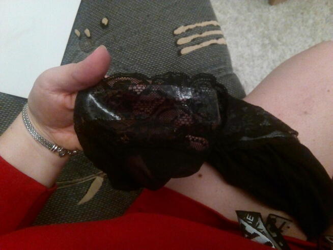 Zmyslowe pończochy z koronką,3/4