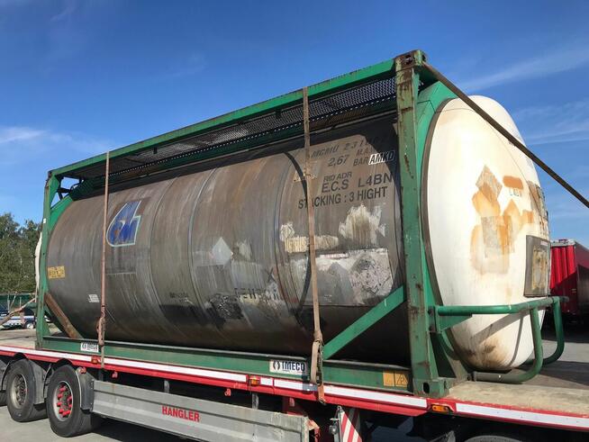 Zbiornik 31000l- 31m3- 31 000l- Tank Kontener cysterna KO