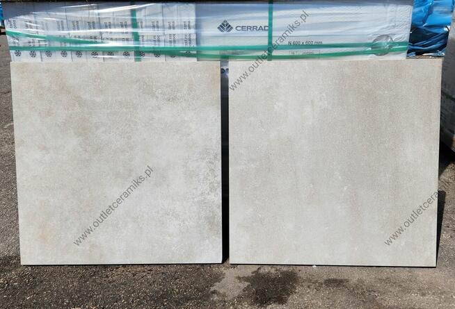 Płytki tarasowe 60x60x2 gres 2cm beżowe Deep desert