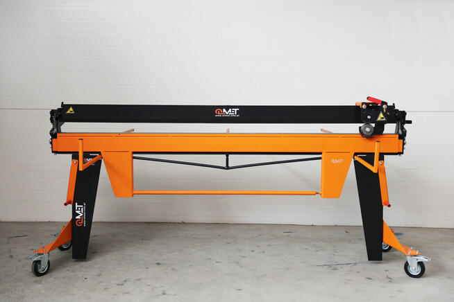 Mobilna Zaginarka dekarska Giętarka do blachy OLMET 2,20m