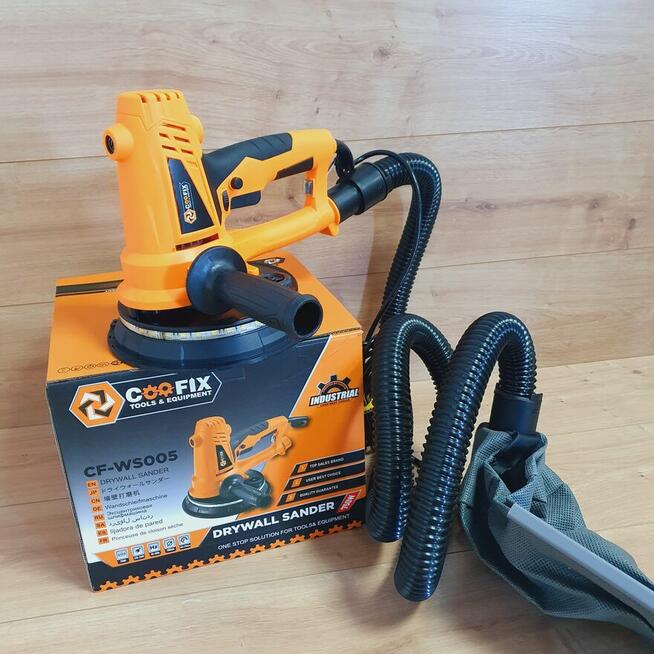Szlifierka do Tynku, Gipsu Gładzi Coofix 750W