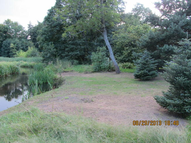 Wiejska posiadłość nad Wda w Borach Tucholskich