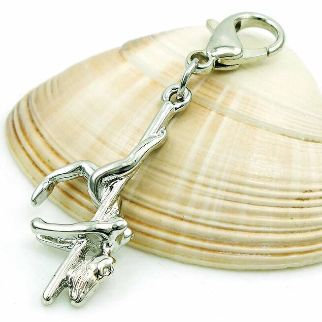 Pandora Charm zawieszka pool dance tańcząca rurze