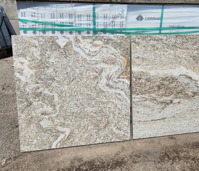 Płytki tarsowe brązowe, do ogrodu, na balkon gat.1 60x60x20